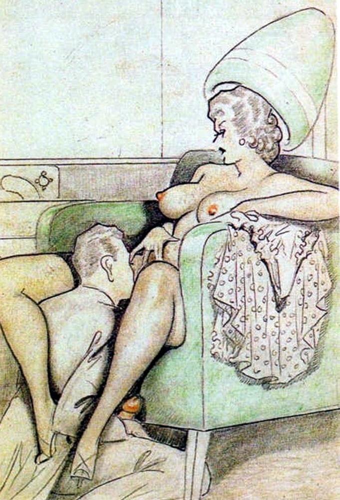 Classic Erotic Drawings - But Who is the Artist? #103134495