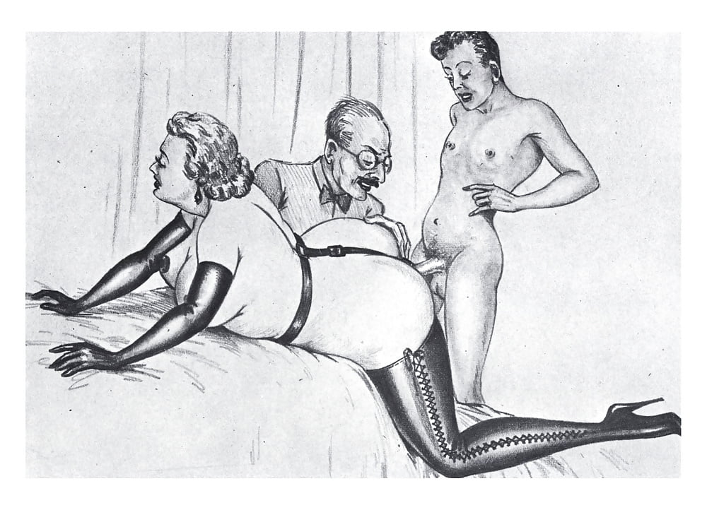 Classic Erotic Drawings - But Who is the Artist? #103134498