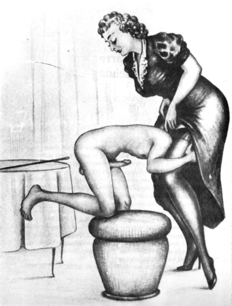 Classic Erotic Drawings - But Who is the Artist? #103134504