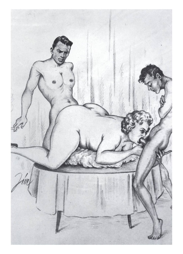 Dibujos eróticos clásicos - pero ¿quién es el artista?
 #103134530
