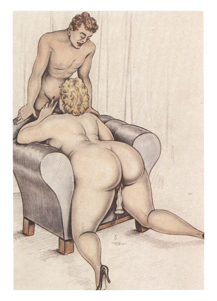 Dibujos eróticos clásicos - pero ¿quién es el artista?
 #103134539