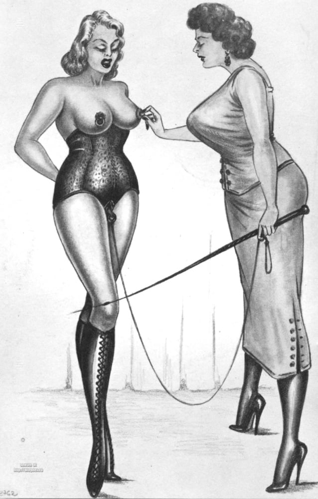 Classic Erotic Drawings - But Who is the Artist? #103134543