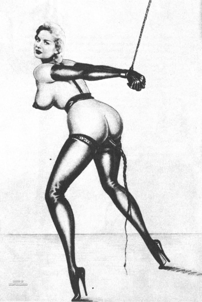 Dibujos eróticos clásicos - pero ¿quién es el artista?
 #103134552