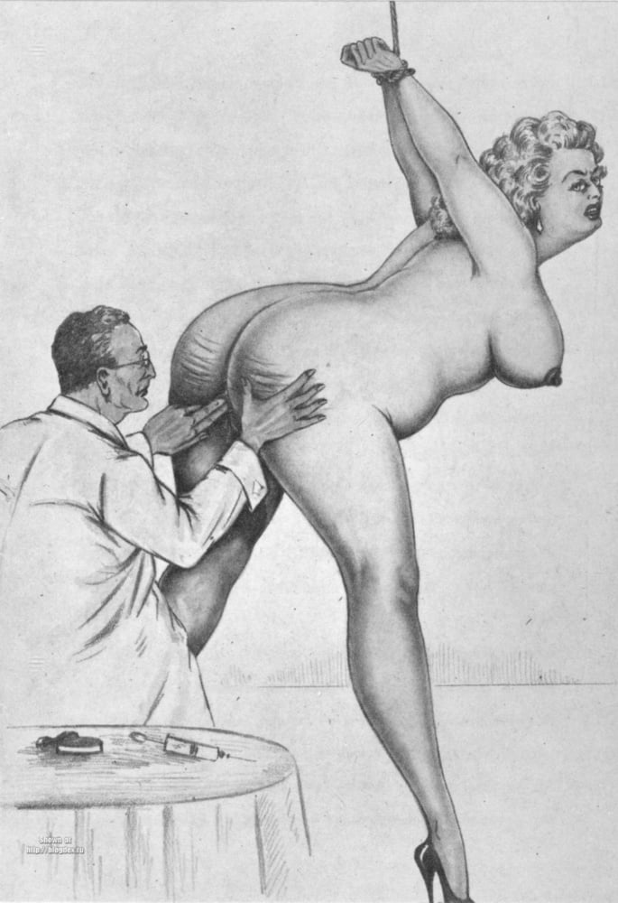 Dibujos eróticos clásicos - pero ¿quién es el artista?
 #103134555