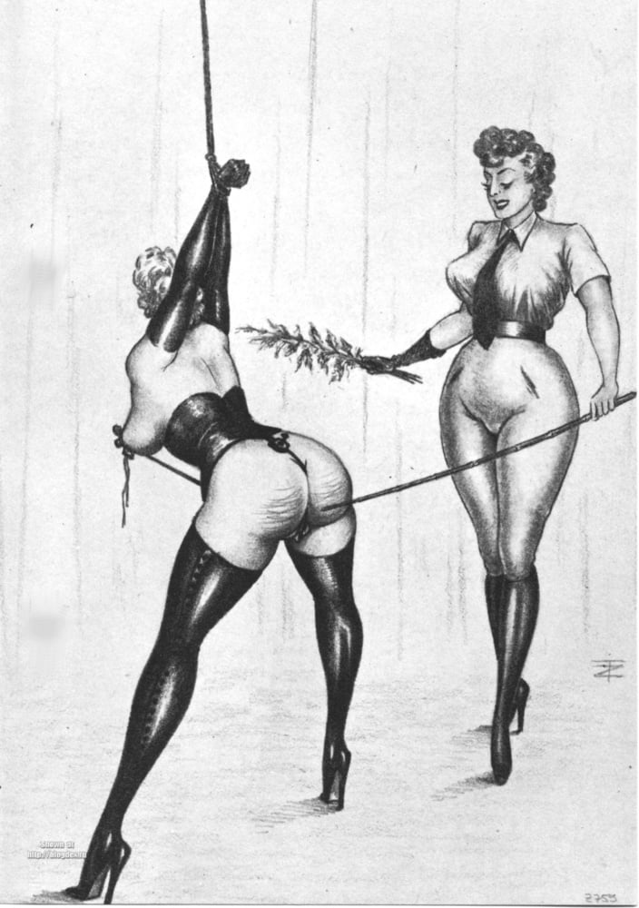 Classic Erotic Drawings - But Who is the Artist? #103134569