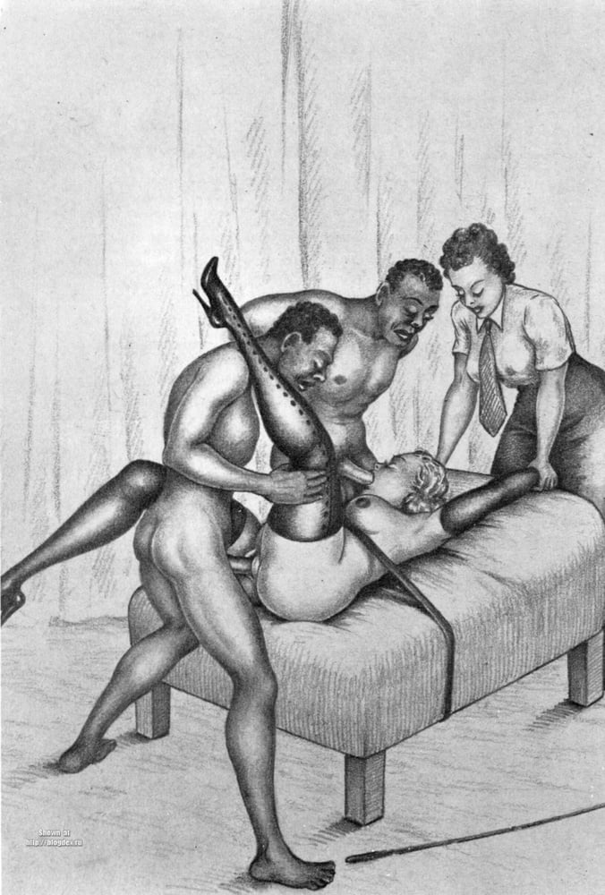 Classic Erotic Drawings - But Who is the Artist? #103134571