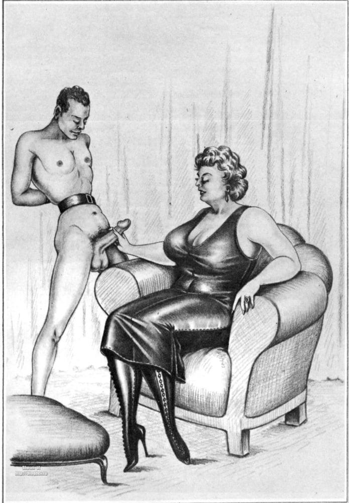 Dibujos eróticos clásicos - pero ¿quién es el artista?
 #103134580