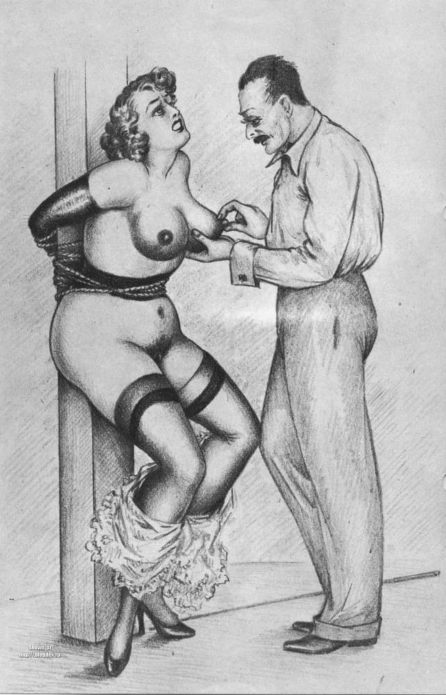 Classic Erotic Drawings - But Who is the Artist? #103134592