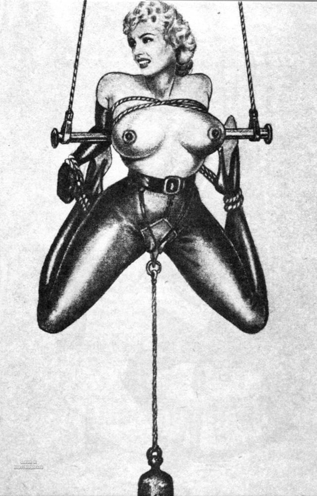 Classic Erotic Drawings - But Who is the Artist? #103134604