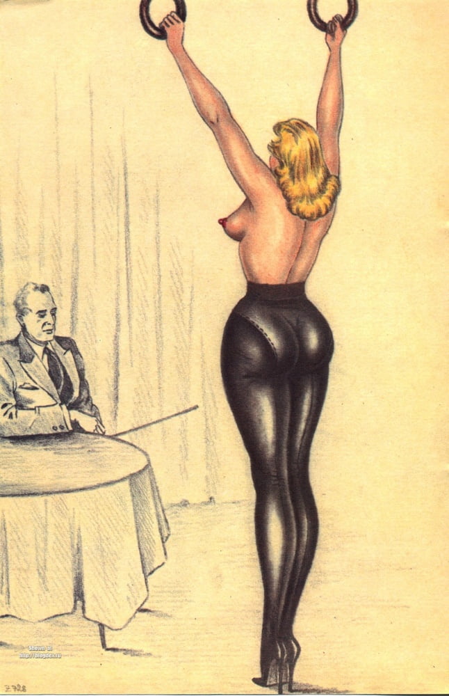 Classic Erotic Drawings - But Who is the Artist? #103134616