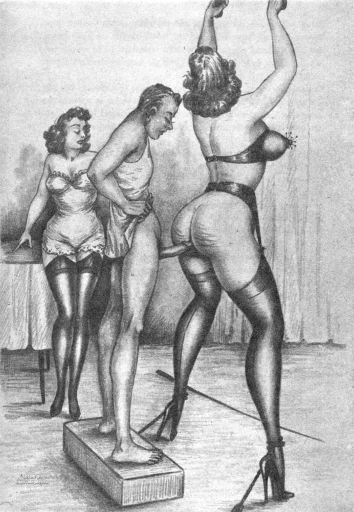 Dibujos eróticos clásicos - pero ¿quién es el artista?
 #103134625