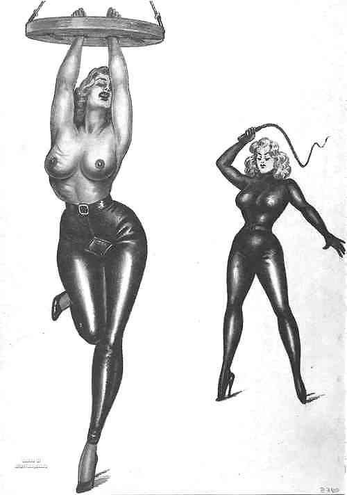 Classic Erotic Drawings - But Who is the Artist? #103134631