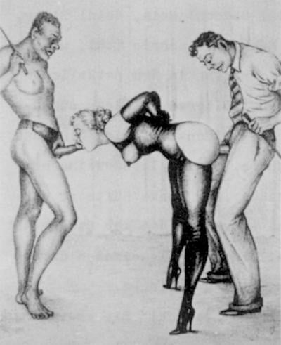 Classic Erotic Drawings - But Who is the Artist? #103134646