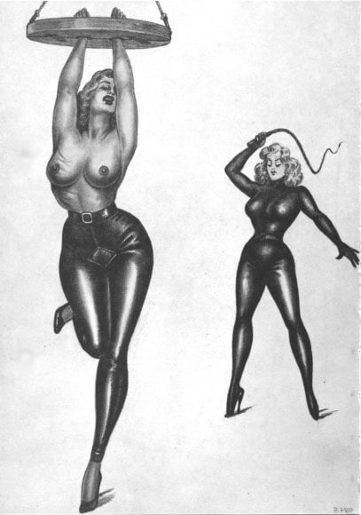 Classic Erotic Drawings - But Who is the Artist? #103134655
