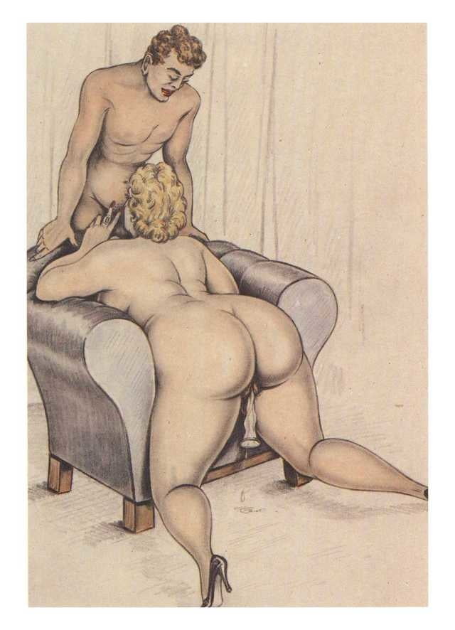 Disegni erotici classici - ma chi è l'artista?
 #103134688