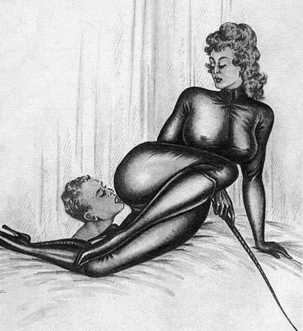 Classic Erotic Drawings - But Who is the Artist? #103134691