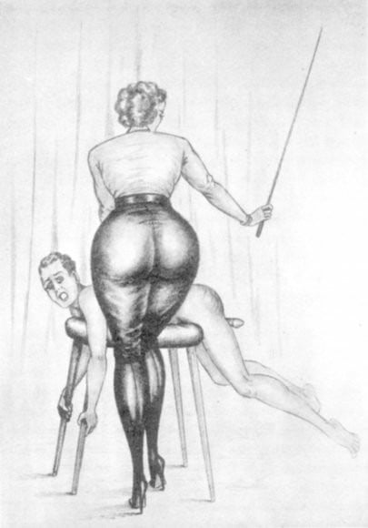 Dibujos eróticos clásicos - pero ¿quién es el artista?
 #103134693