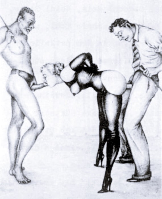 Classic Erotic Drawings - But Who is the Artist? #103134722