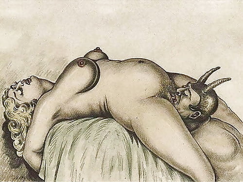Disegni erotici classici - ma chi è l'artista?
 #103134731