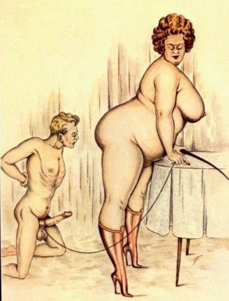 Classic Erotic Drawings - But Who is the Artist? #103134734