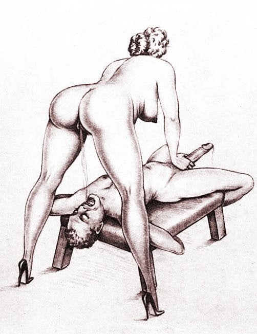 Disegni erotici classici - ma chi è l'artista?
 #103134740