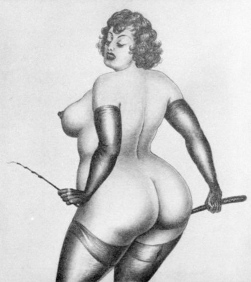 Classic Erotic Drawings - But Who is the Artist? #103134756
