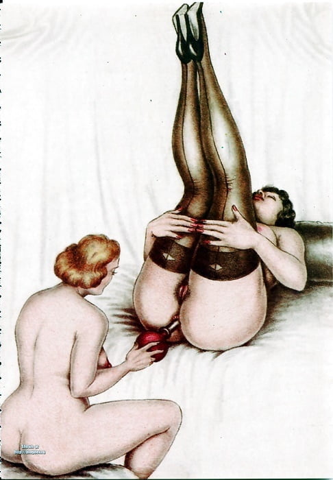 Classic Erotic Drawings - But Who is the Artist? #103134764