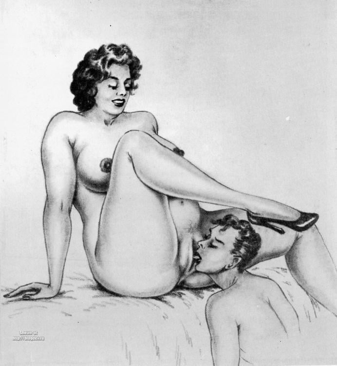 Classic Erotic Drawings - But Who is the Artist? #103134768