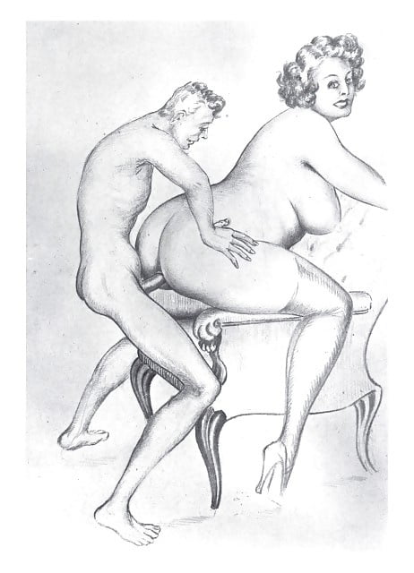 Dibujos eróticos clásicos - pero ¿quién es el artista?
 #103134770