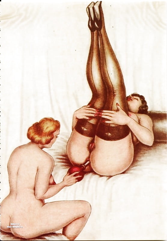 Classic Erotic Drawings - But Who is the Artist? #103134779