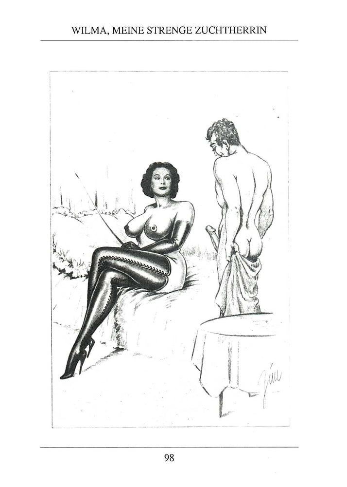 Dibujos eróticos clásicos - pero ¿quién es el artista?
 #103134797