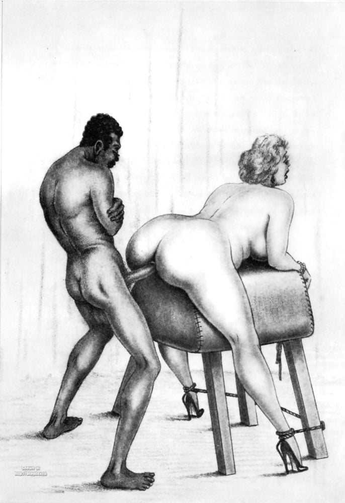 Disegni erotici classici - ma chi è l'artista?
 #103134813