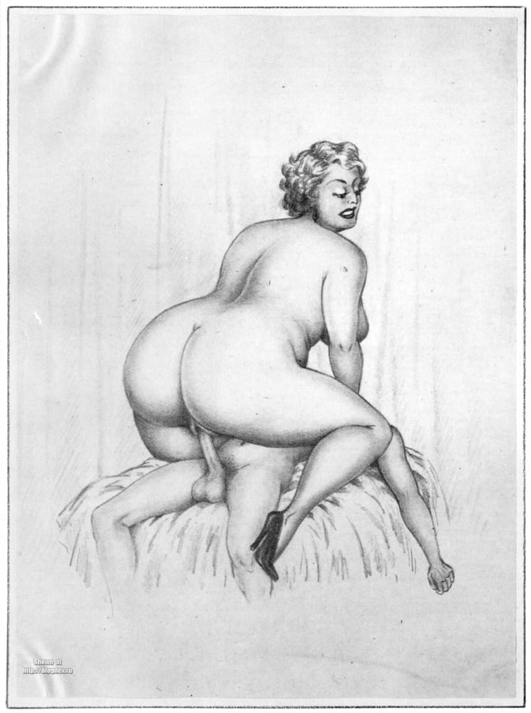 Classic Erotic Drawings - But Who is the Artist? #103134843