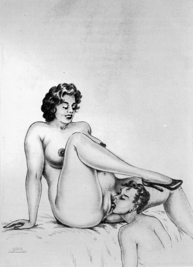 Classic Erotic Drawings - But Who is the Artist? #103134846
