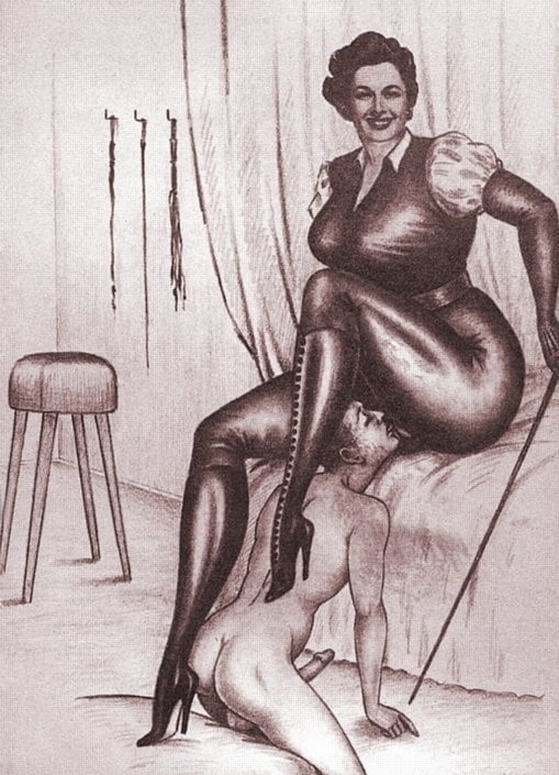Classic Erotic Drawings - But Who is the Artist? #103134852