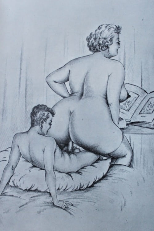Disegni erotici classici - ma chi è l'artista?
 #103134855