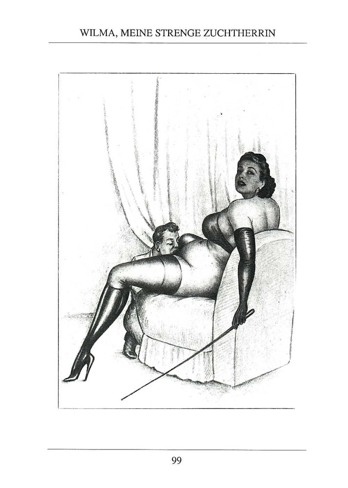 Dibujos eróticos clásicos - pero ¿quién es el artista?
 #103134867