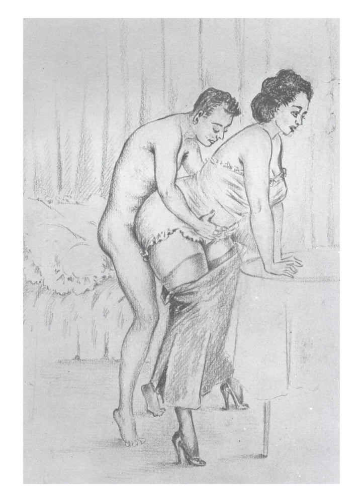 Dibujos eróticos clásicos - pero ¿quién es el artista?
 #103134894