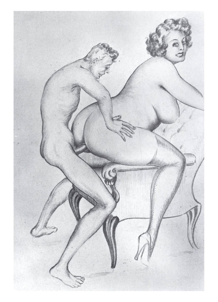 Dibujos eróticos clásicos - pero ¿quién es el artista?
 #103134897
