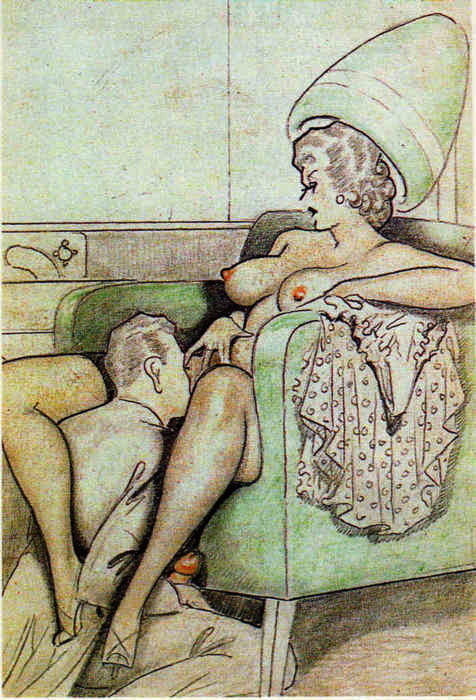 Classic Erotic Drawings - But Who is the Artist? #103134906
