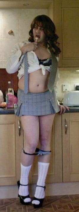 School Girl Outfit #106930579