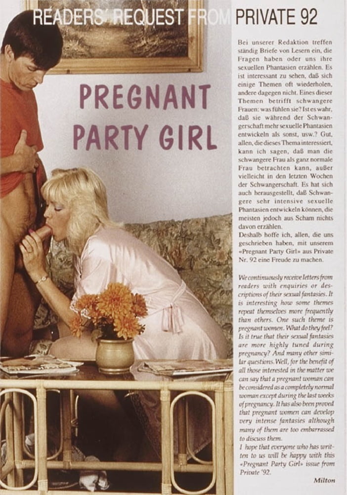 Vintage Retro Porno - Private Magazine - 107 #92480525