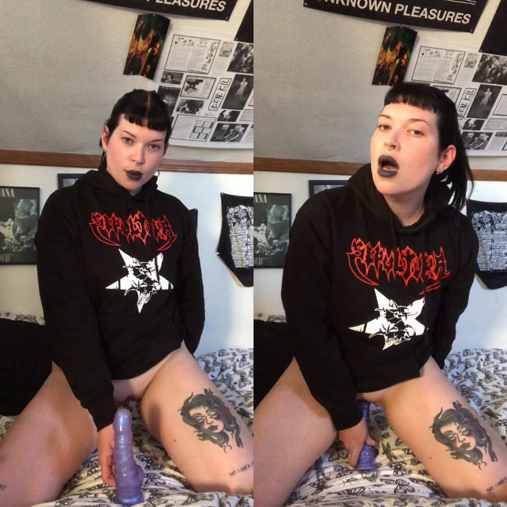 Gagged goth slave #91154082