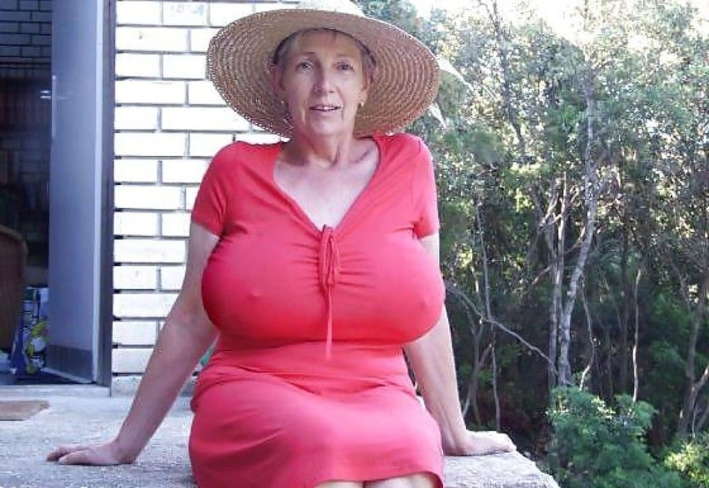 Horny Granny Greta Guugili And Her Huge Succulent Tits #80391045