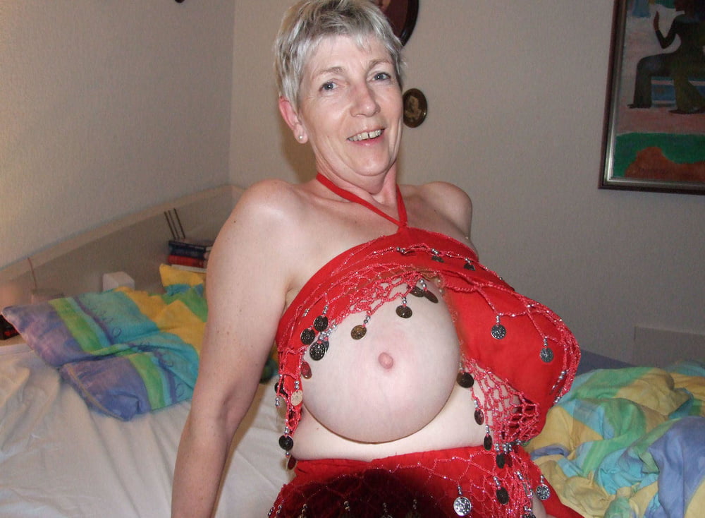 Horny Granny Greta Guugili And Her Huge Succulent Tits #80391300