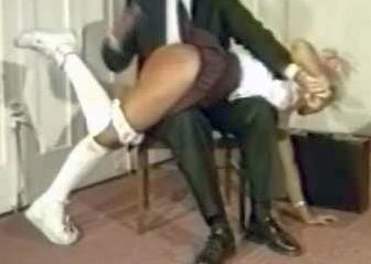 Classic British Spanking #81147600