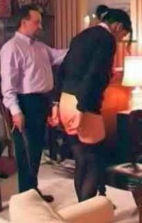 Classic British Spanking #81148025