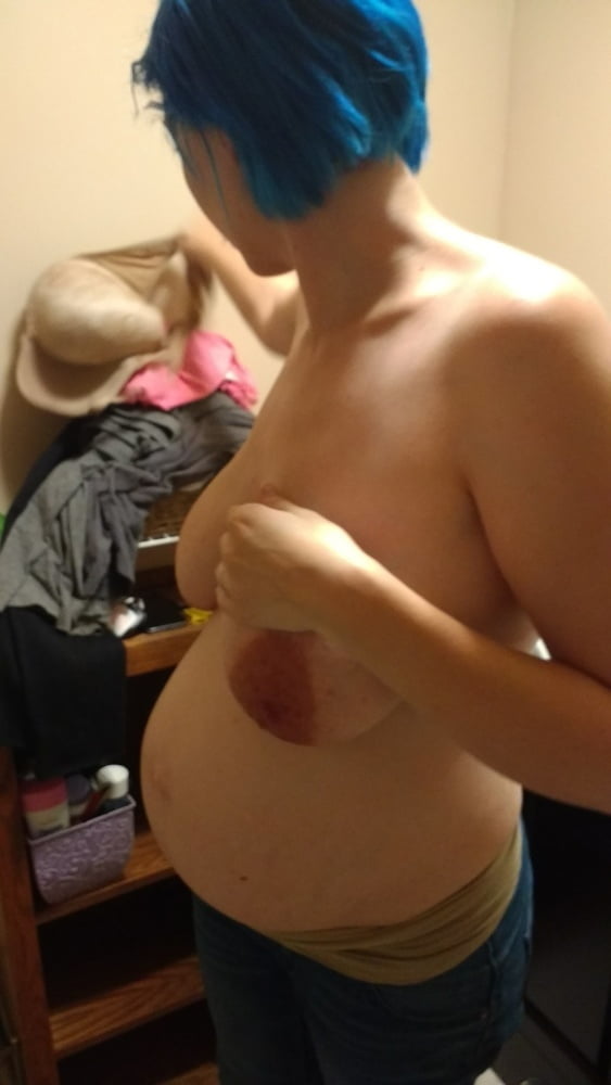 Pregnant Cocksucking Slut Samantha Exposed #105423718