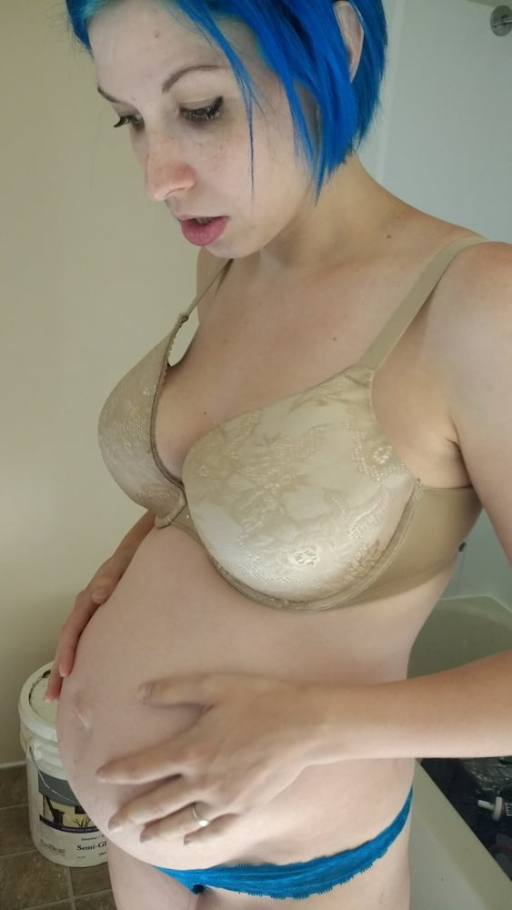 Pregnant Cocksucking Slut Samantha Exposed #105423758