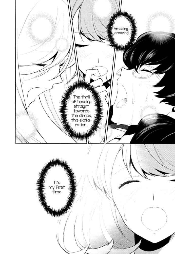 Lesbian manga 36-chapitre 4
 #80119190